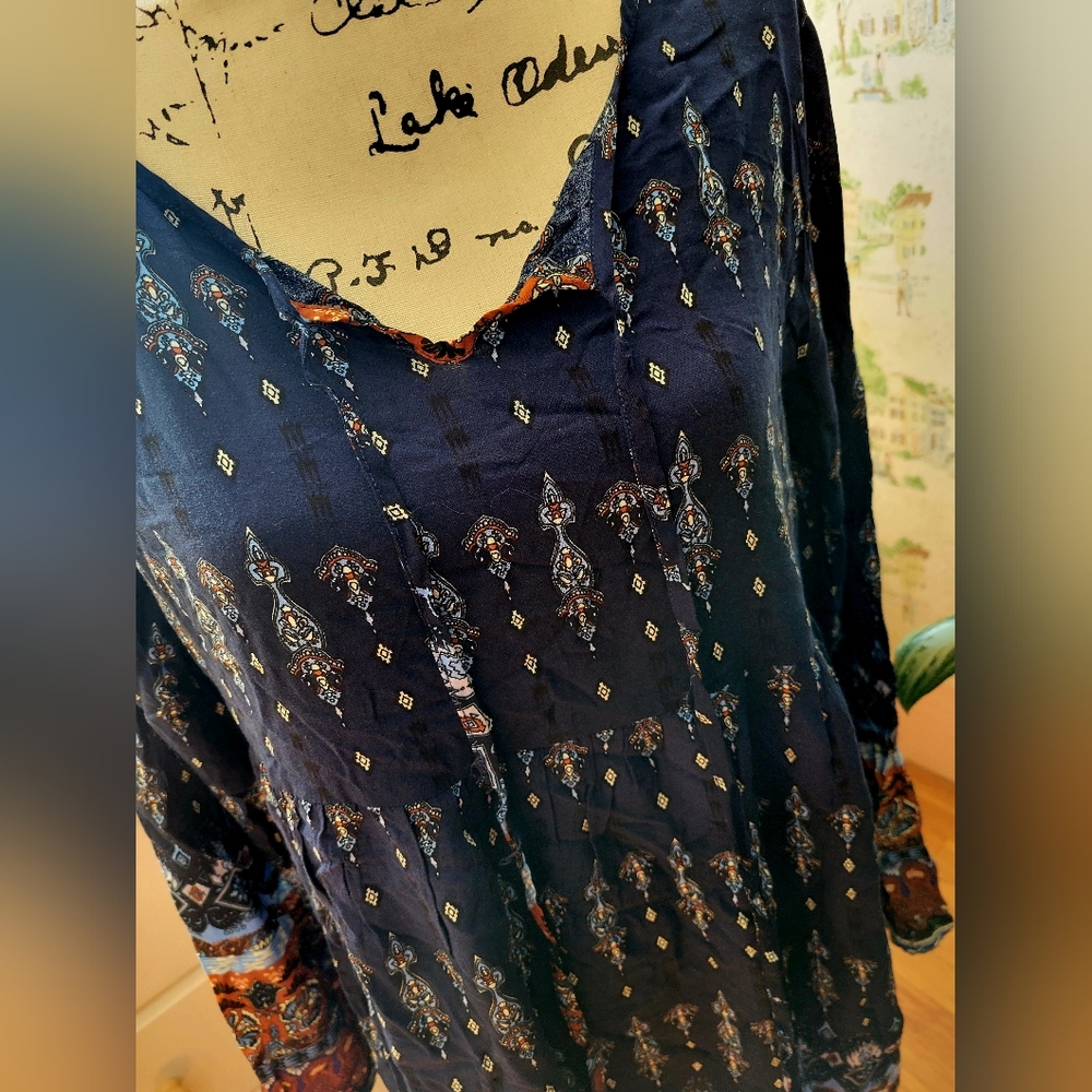 Ladies BoHo Dress - Picture 2 of 5